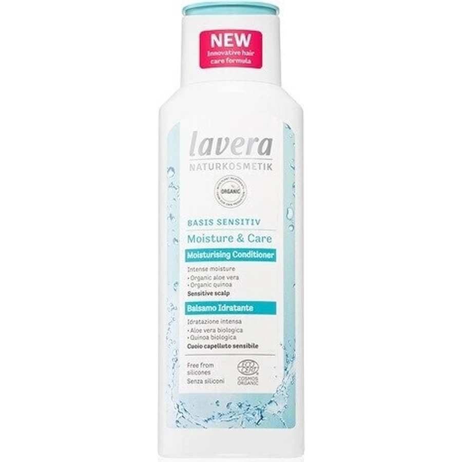 lavera Basis Moisture & Care Conditioner 1×200 мл, кондиціонер: ціни та характеристики