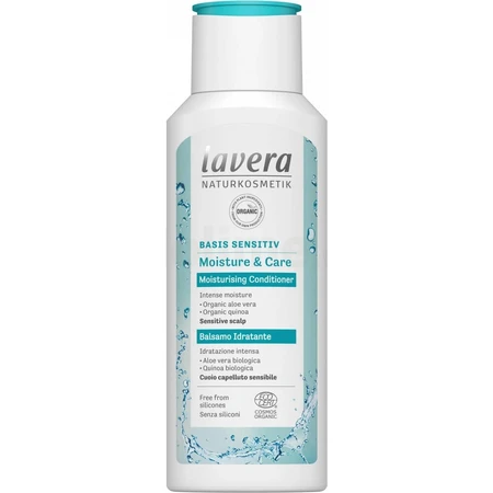 lavera Basis Moisture & Care Conditioner 1×200 мл, кондиціонер: ціни та характеристики