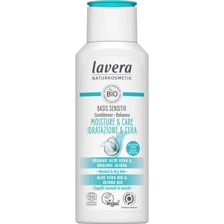 lavera Basis Moisture & Care Conditioner 1×200 мл, кондиціонер: ціни та характеристики