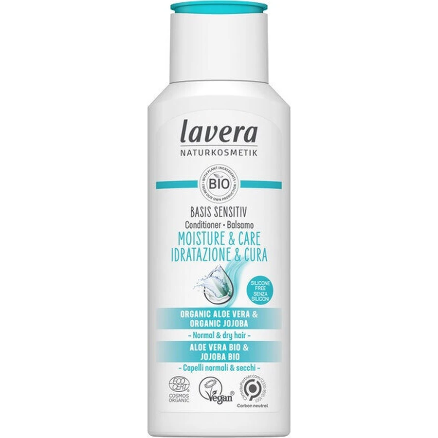 lavera Basis Moisture & Care Conditioner 1×200 мл, кондиціонер: ціни та характеристики
