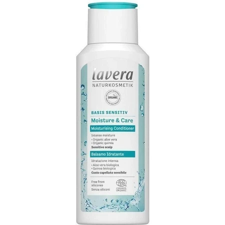lavera Basis Moisture & Care Conditioner 1×200 мл, кондиціонер: ціни та характеристики