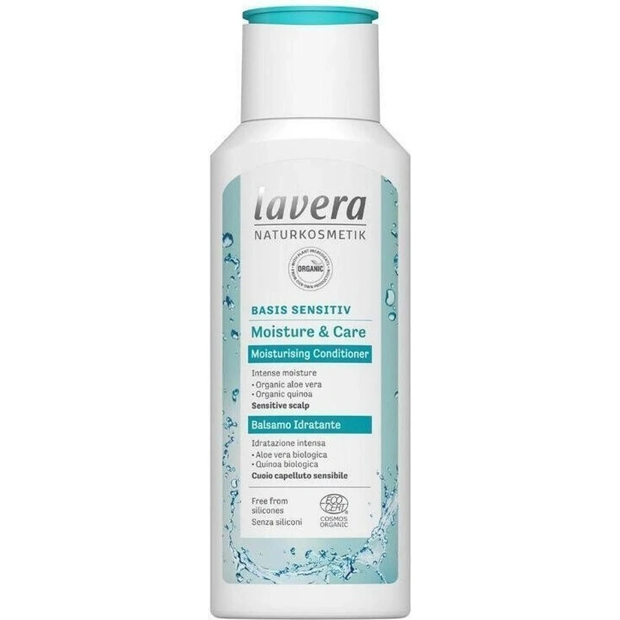 lavera Basis Moisture & Care Conditioner 1×200 мл, кондиціонер: ціни та характеристики