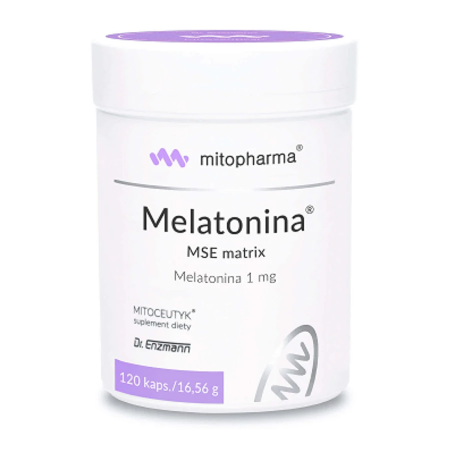 Mito-Pharma Мелатонін MSE Matrix, 120 капсул: ціни та характеристики