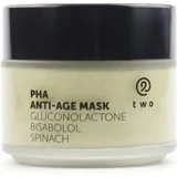Две косметики PHA ANTI-AGE MASK GLUCONOLACTONE BISABOLOL SPINACH 1×1 шт.