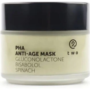 Две косметики PHA ANTI-AGE MASK GLUCONOLACTONE BISABOLOL SPINACH 1×1 шт.