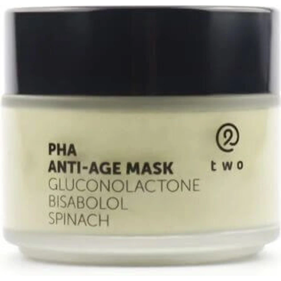 Две косметики PHA ANTI-AGE MASK GLUCONOLACTONE BISABOLOL SPINACH 1×1 шт.: цены и характеристики