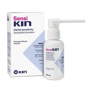 Kin Sensi, спрей от повышенной вязкости, со вкусом мифа, без спирта, 40 мл