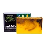 Шампунь твердий натуральний з амлою та хною, 90 г, Savonia