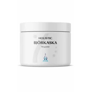 Кислотно-щелочной баланс Holistic Björkaska из березовой золы 150 г