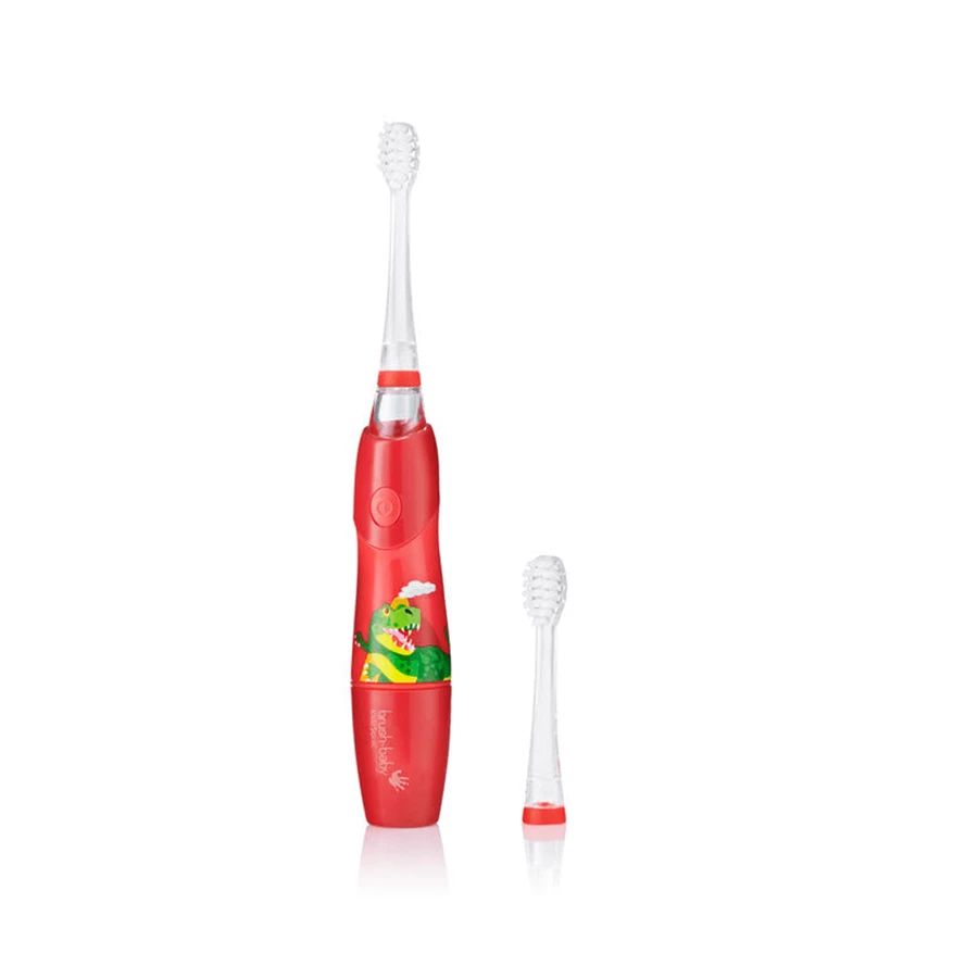 Зубная щетка Brush-Baby Kidz Sonic Toothbrush 3+ Динозавр: цены и характеристики