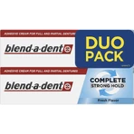 Крем для зубних протезів Blend-a-dent Fixable Cream Original Complete, фіксувальний, 47 г, №2: ціни та характеристики