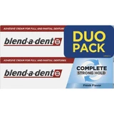 Крем для зубных протезов Blend-a-dent Fixable Cream Original Complete, фиксирующий, 47 г, №2