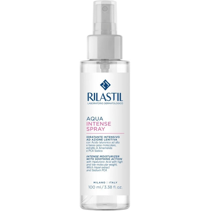 Спрей для обличчя Rilastil Aqua Intense інтенсивно зволожуючий 100 мл: ціни та характеристики