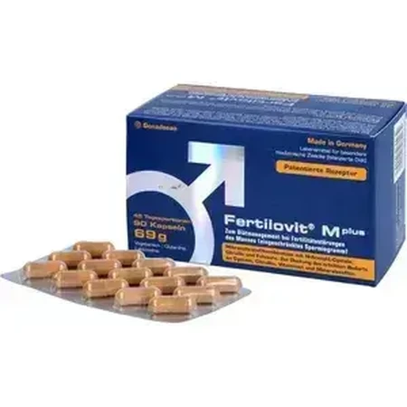 Фертиловит М Плюс Gonadosan Fertilovit M Plus, 90 капсул: цены и характеристики