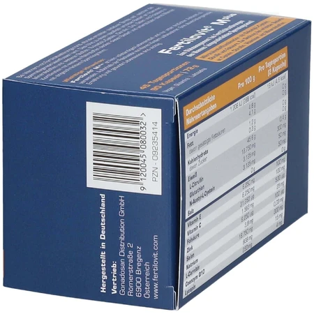 Фертиловит М Плюс Gonadosan Fertilovit M Plus, 90 капсул: цены и характеристики
