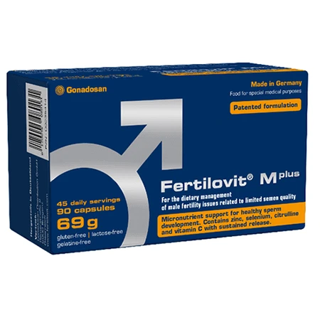 Фертиловит М Плюс Gonadosan Fertilovit M Plus, 90 капсул: цены и характеристики