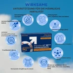 Fertilovit M Plus, Фертиловіт М Плюс добавка для чоловіків, 90 капсул: ціни та характеристики