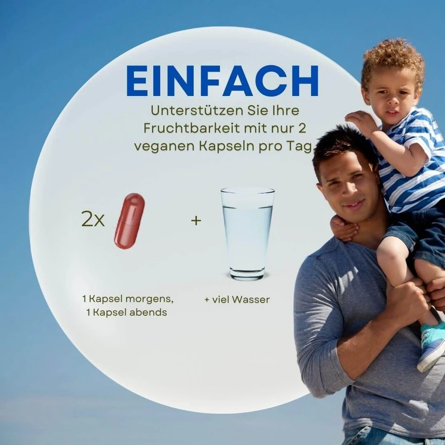 Fertilovit M Plus, Фертиловіт М Плюс добавка для чоловіків, 90 капсул: ціни та характеристики