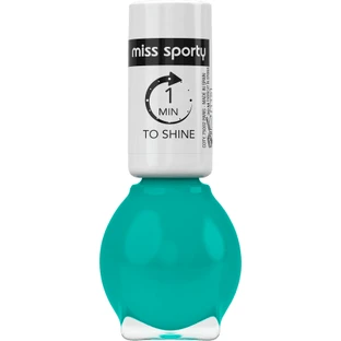 Лак для ногтей Miss Sporty 1 Minute to Shine 132, 1 шт.