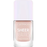 Catrice Sheer Beauties Лак для ногтей 020 Roses Are Rosy, 10,5 мл