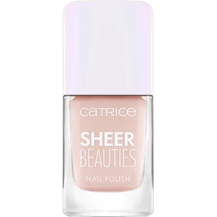 Catrice Sheer Beauties Лак для ногтей 020 Roses Are Rosy, 10,5 мл