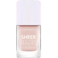 Catrice Sheer Beauties Лак для ногтей 020 Roses Are Rosy, 10,5 мл