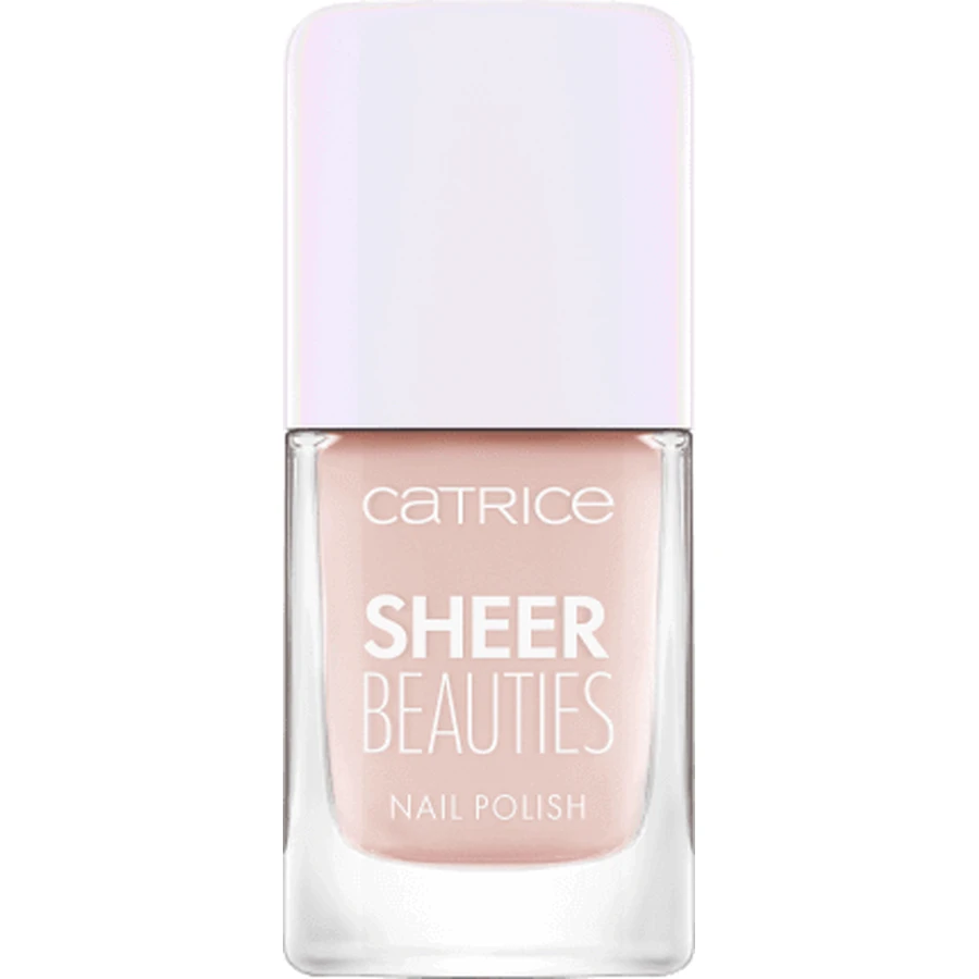 Catrice Sheer Beauties Лак для ногтей 020 Roses Are Rosy, 10,5 мл: цены и характеристики