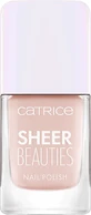 Catrice Sheer Beauties Лак для ногтей 020 Roses Are Rosy, 10,5 мл