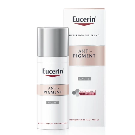 Eucerin Anti-Pigment, ночной крем от пятен с тиамидолом, 50 мл: цены и характеристики