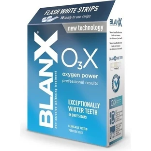 Відбілюючі смужки Blanx O3Xygen power 1×10 шт, відбілюючі смужки