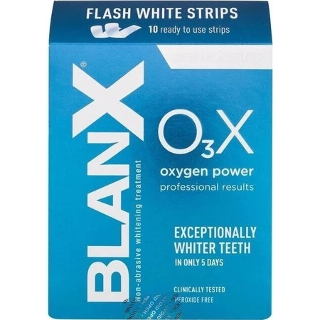 Відбілюючі смужки Blanx O3Xygen power 1×10 шт, відбілюючі смужки: ціни та характеристики