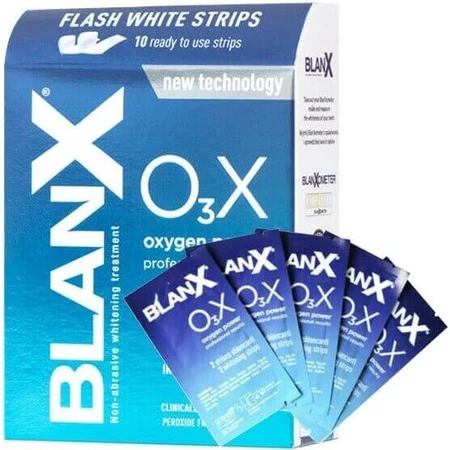 Відбілюючі смужки Blanx O3Xygen power 1×10 шт, відбілюючі смужки: ціни та характеристики
