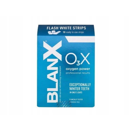 Відбілюючі смужки Blanx O3Xygen power 1×10 шт, відбілюючі смужки: ціни та характеристики
