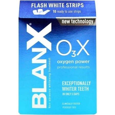 Відбілюючі смужки Blanx O3Xygen power 1×10 шт, відбілюючі смужки: ціни та характеристики