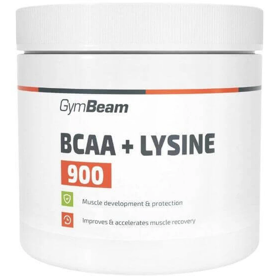 GymBeam BCAA + Lysine 900, 300 таблеток: цены и характеристики