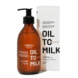 Зволожуюче і трансформуюче очищувальне масло Veoli Botanica, 290 мл