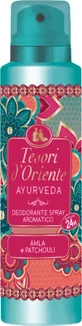 Tesori d'Oriente Дезодорант-спрей для тіла аюрведа, 150 мл