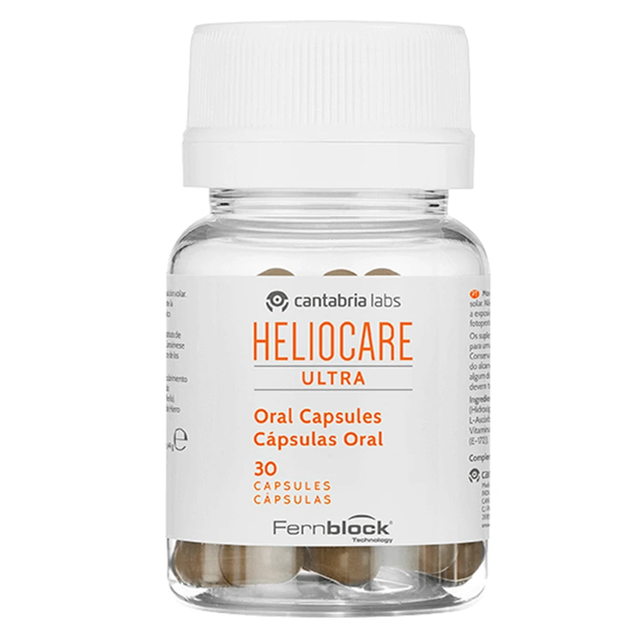 Харчова добавка для шкіри Heliocare Ultra, 30 капсул, Кантабрія: ціни та характеристики