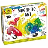 Паровая игра Арт с магнитами, 3-7 лет, Ludattica