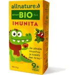 Allnature Органічний дитячий чай Імунітет 20×1,5 г, дитячий чай: ціни та характеристики