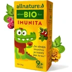 Allnature Органічний дитячий чай Імунітет 20×1,5 г, дитячий чай: ціни та характеристики