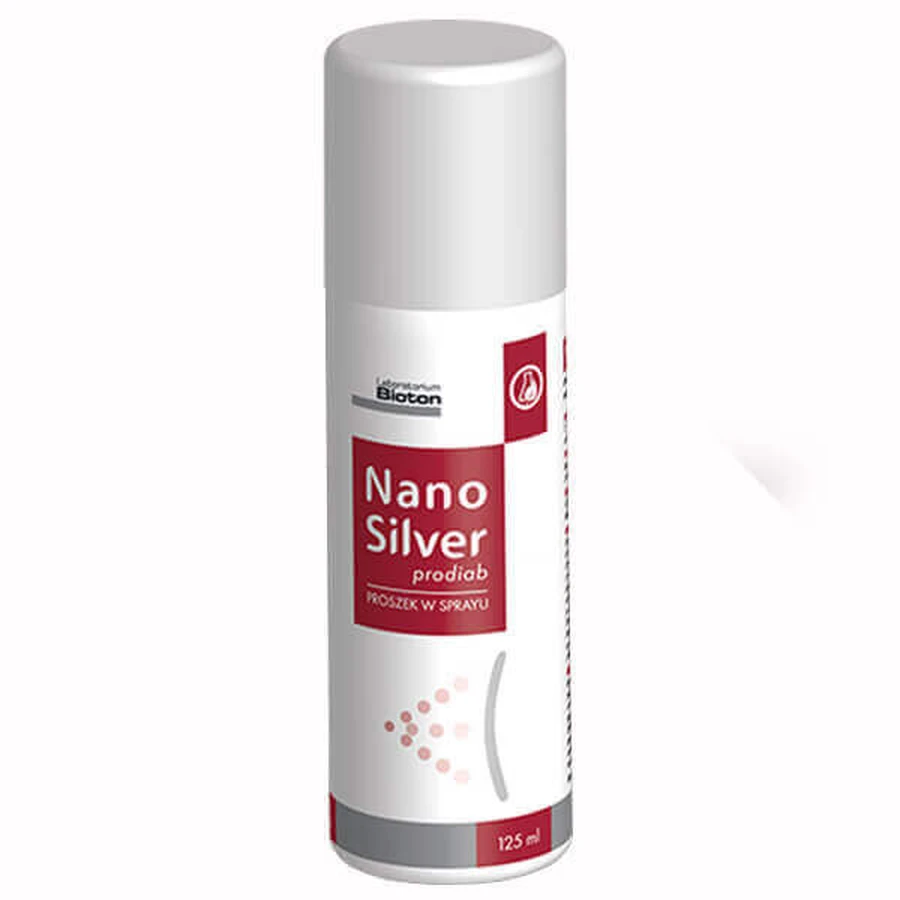 Nanosilver Prodiab, порошковый спрей, 125 мл - длительный срок хранения!: цены и характеристики