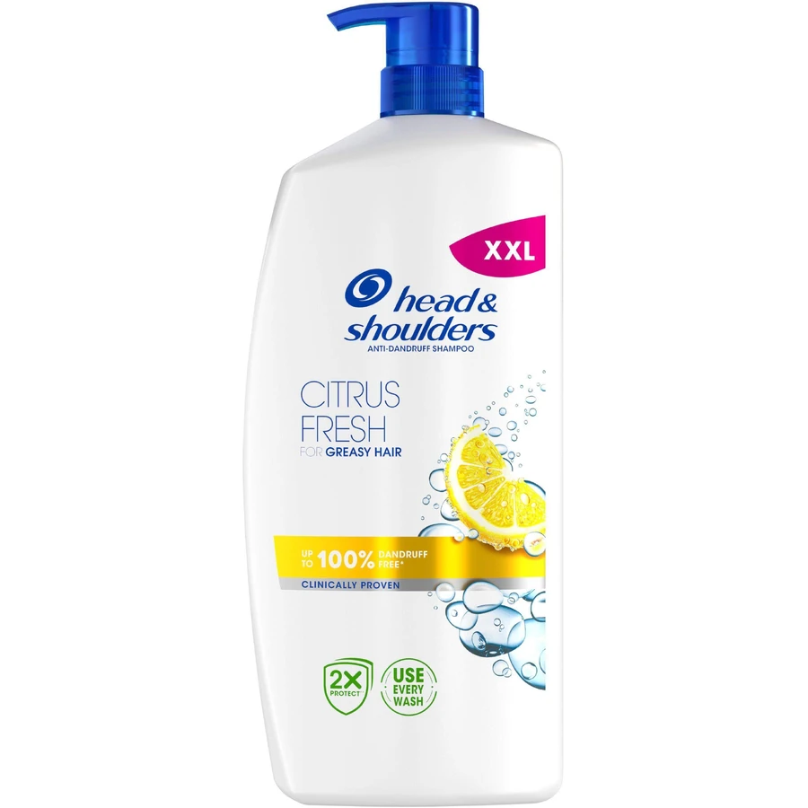 Шампунь проти лупи Head & Shoulders Citrus Fresh, проти лупи 800 мл: ціни та характеристики