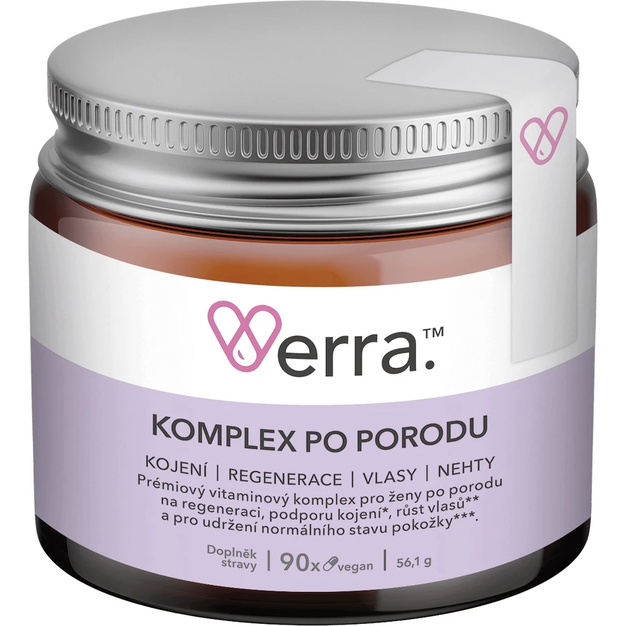 Післяпологовий комплекс Verra 90 капсул: ціни та характеристики