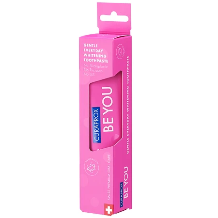 Curaprox Be you Pink, зубная паста, 60 мл: цены и характеристики