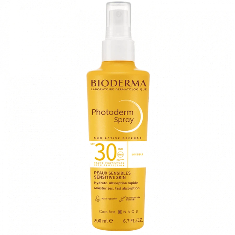 Спрей з SPF 30 Photoderm, 200 мл, Bioderma: ціни та характеристики