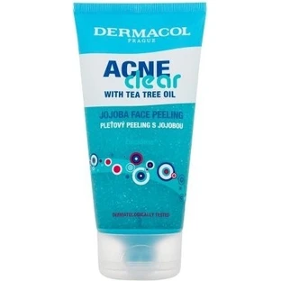 Dermacol Acneclear пілінг для обличчя з жожоба 1×150 мл, пілінг для обличчя