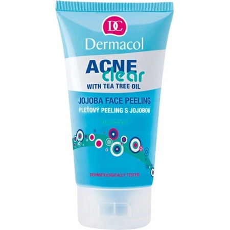 Dermacol Acneclear пілінг для обличчя з жожоба 1×150 мл, пілінг для обличчя: ціни та характеристики