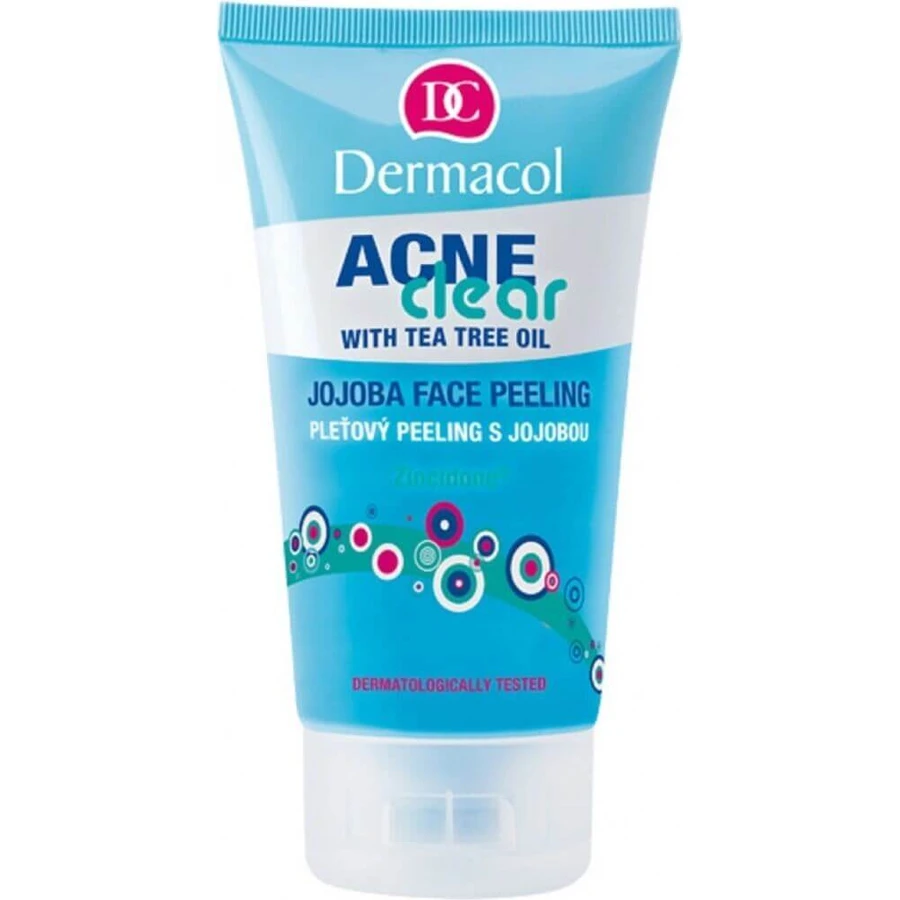 Dermacol Acneclear пілінг для обличчя з жожоба 1×150 мл, пілінг для обличчя: ціни та характеристики