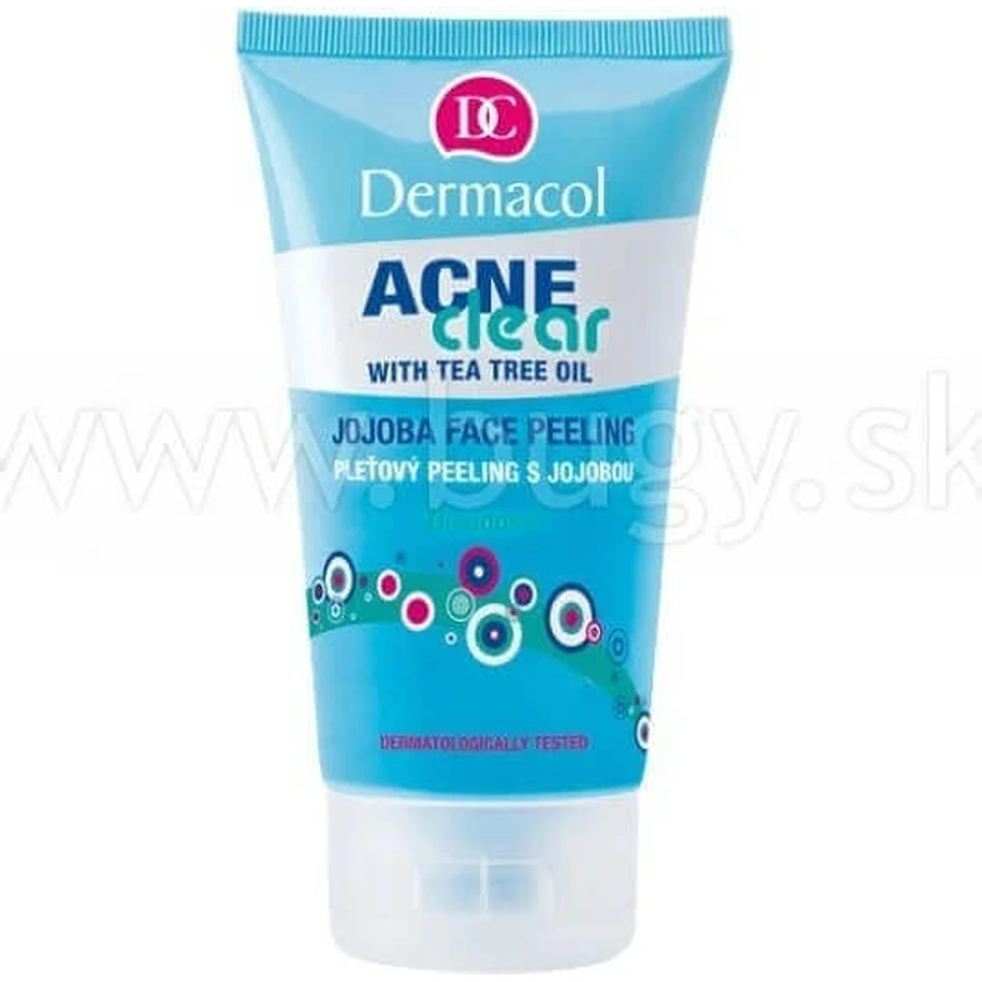 Dermacol Acneclear пілінг для обличчя з жожоба 1×150 мл, пілінг для обличчя: ціни та характеристики